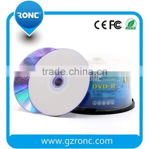 Single Sided DVD+R White Printable 4.7GB Discs 50 Disc Spindle thumbnail-3