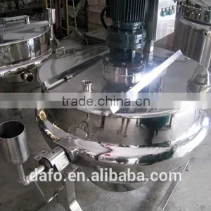 Tilting Type Double Steam Jacketed Kettle With Agitator thumbnail-2