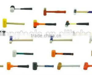 Rubber Hammer Free Sample Hand Tools Can be OEM With Free Samples thumbnail-1