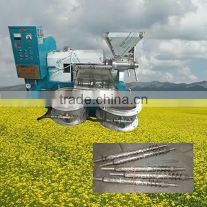 Screw Rapeseed Cooking Oil Squeezing Machine thumbnail-2