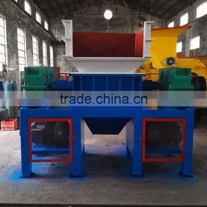 Recycling Waste Rubber Shredding Machine thumbnail-2