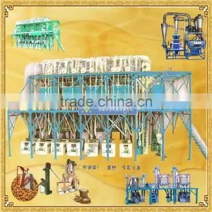 Hot Sell Best Price Mini Flour Mill thumbnail-3