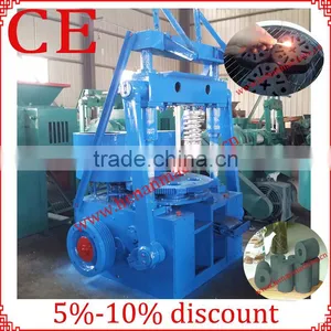 Barbecue Charcoal Briquette Press Machine Coal Block Making Machine thumbnail-1