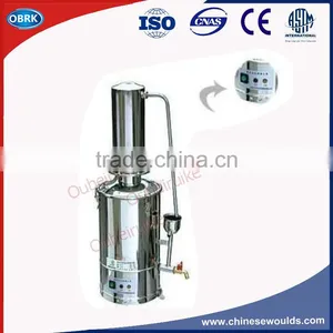 YAZD Mini Laboratory Electronic Stainless Steel Water Still Self-control Distiller thumbnail-1