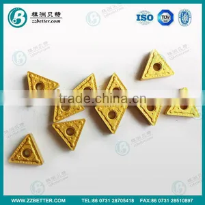 Cnc Turning Tool Inserts / Cnc Machine Inserts / K10 Tungsten Carbide Inserts thumbnail-4