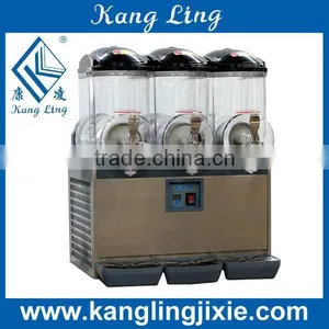 Commercial Use Slush Machine for Sale Imported Compressor thumbnail-1