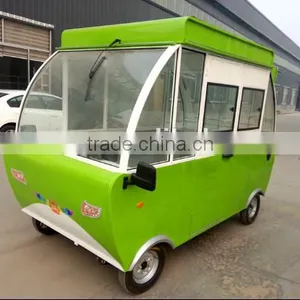 2017 HOT SALES BEST QUALITY CE ISO UL EEC Hot Dog Cart Stainless Steel Hot Dog Cart Customzied Hot Dog Cart thumbnail-4
