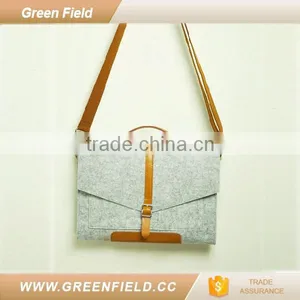 Eco-friendly Polyester Felt Laptop Bag Shoulder Bag thumbnail-1