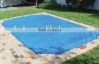 High Strengh Vinyl Coated Cover Pvc Swimming Pool Cover thumbnail-2