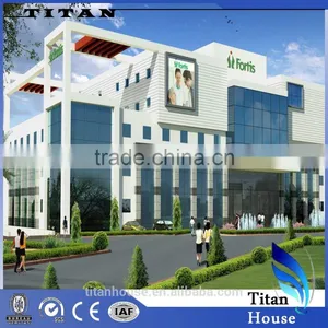 Economic Light Gauge Steel Framing Hospital Building in Turnkey thumbnail-1