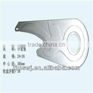 Bicycle Chain Half Protector to Protect Chain, NEW STYLE thumbnail-1