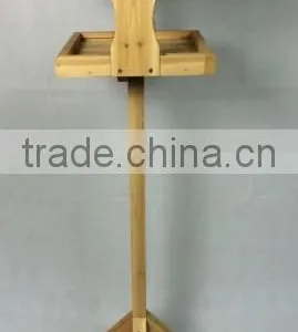 New Design FSC Wooden Bird Table With BSCI for Wholesale thumbnail-5