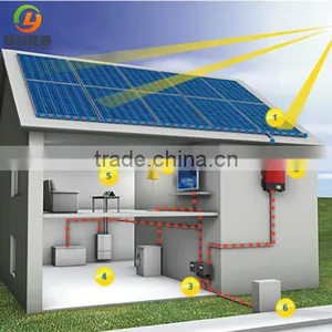 2017 New Pure Sine Wave MPPT Solar off Grid System Inverter 5KW for Solar Home Power System thumbnail-3
