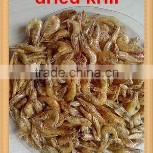 2cm Factory Supply Dried Shrimps For Tortoise Food ; Red Dried Shrimps thumbnail-1