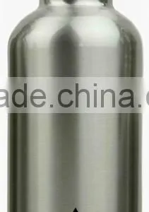 Low MOQ 18/8 Stainless Steel BPA Free Streamline Water Bottle With Opener thumbnail-1