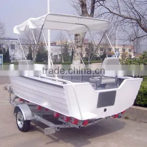 CE Certificated 15ft New Aluminum Bass Boat thumbnail-1