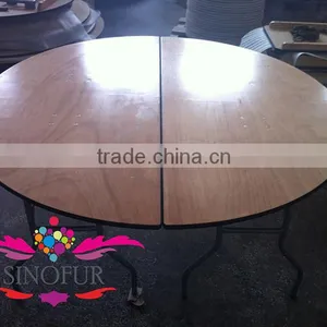 Half Round Banquet Tables thumbnail-1