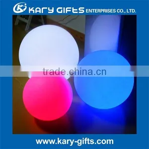 Waterproof Night Lamp pe Spheres Led Ball thumbnail-1