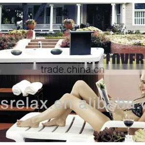 Outdoor Mini Pool Spa/large Outdoor Spa Pool/air Jet Outdoor Swim Pool Spa Hot Tub thumbnail-1