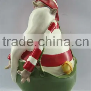 2016 Custom Large Resin Santa Claus Figures/sculpture thumbnail-2