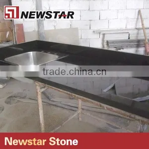 China Black Granite Percut Kitchen Countertop thumbnail-3