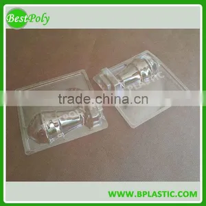 Eco-friendly Plastic Blister Packaging Clamshell Tray for Cosmetic thumbnail-3