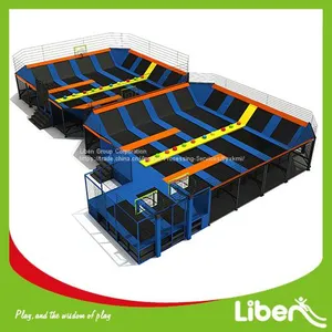 Factory Price Indoor Trampoline Park Price thumbnail-1