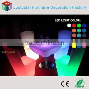 Heavy PE Plastic Waterproof Remote Control LED Bar Chair/LED Furniture Sofa Furniture LTT-CT05A thumbnail-2