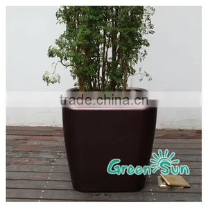 RAINS4439 Plastic Fashion Flowerpot,large Flower Pots,garden Decoration Products Wholesale thumbnail-1
