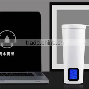 The Music of the Smart Glass USB Stainless Steel Automatic Reminding Thermal Insulation Cup Intelligent Display Glass thumbnail-2
