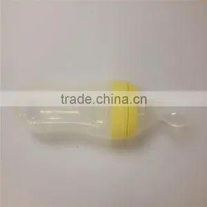 FDA 2014 New Safety Bpa Free Silicone Baby Feeding Bottles thumbnail-2