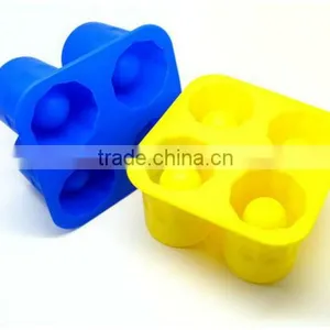 Silicone 4 Short Glass Ice Cube thumbnail-1