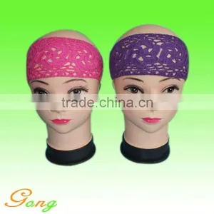 Popular Stretchy Headbands Elastic Hair Band thumbnail-1