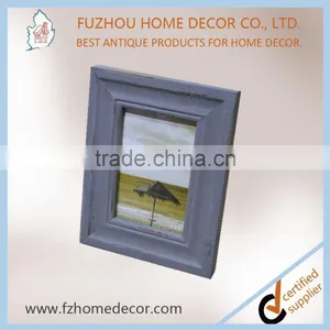 Custom Size Shabby Chic White Wood Painting Photo Frame With Good Quality thumbnail-6