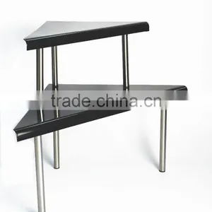 China Factory Kitchen and Home Stainless Steel Corner Storage Shelf thumbnail-5