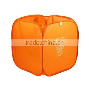 2017 Cheap Promotion Foldable Cartoon Chinese Washing Hamper thumbnail-1