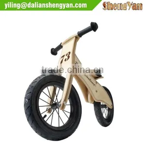 Hot Sale Cheap Kids Wooden Balance Bike thumbnail-1