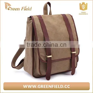 Laptop Backpack Durable Girls Canvas School Bacpack Business Backpack thumbnail-4