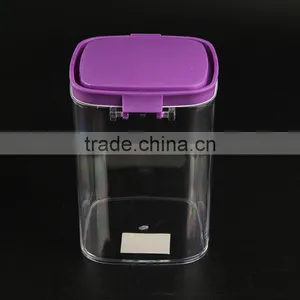 Useful Factory Direct Plastic Transparent Sealing Pot thumbnail-2