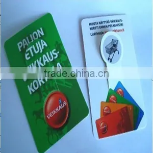 15052101 Plastic Trolley Coin Card thumbnail-1