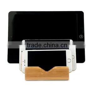 High-Quality Mobile Phone Tablet PC Charging Bamboo Stent For IPad thumbnail-3