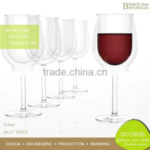 New Product Made by Hand Borosilicate Cafe Latte Glass Cup thumbnail-6