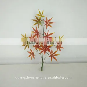 Mini Artificial Maple Leaf / Fake Leaves Wholesale thumbnail-1