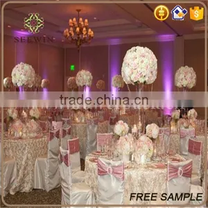 Ornate Rosette Table Cloth for Wedding/party/show thumbnail-6