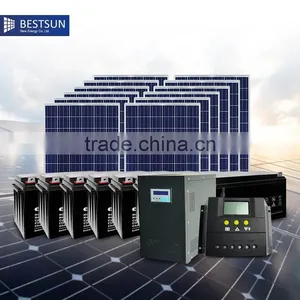 Hot Sell 5KW 10kw Home Solar Power System Kit Industrial Solar Battery for Solar System thumbnail-2