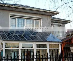Whole Solar Power System With Solar Panel,controller,inverter,cable Connector and Mounting1KW,2KW,3KW,4KW,5KW thumbnail-1