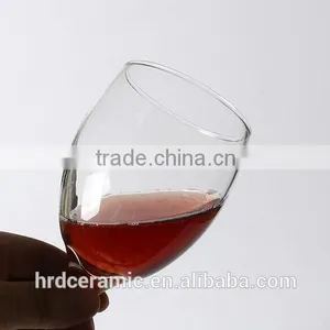 295MLCrystal Wine Glasses /water Glass/drinking Glass Tumbler With Customized Logo thumbnail-1