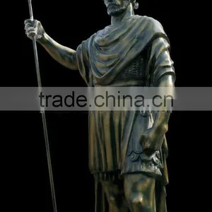 Garden Life Sizebronze Warrior Statues thumbnail-1