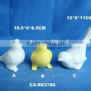 Fashion Ceramic Chicken Porcelain Animal Figurines -ceramic Bird Deco thumbnail-1