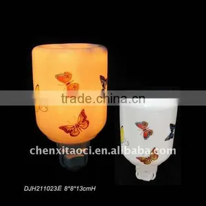 Decorative Porcelain Lamp thumbnail-1